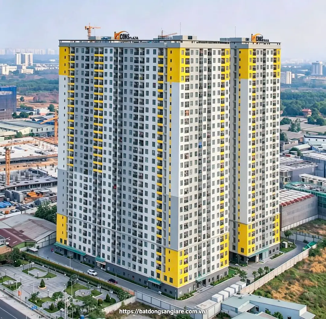 Vị trí Bcons Plaza Dĩ An