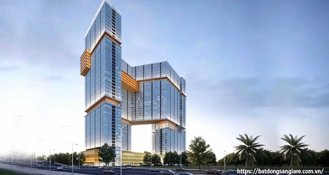 Vị trí chung cư Landmark Residential Thuận An