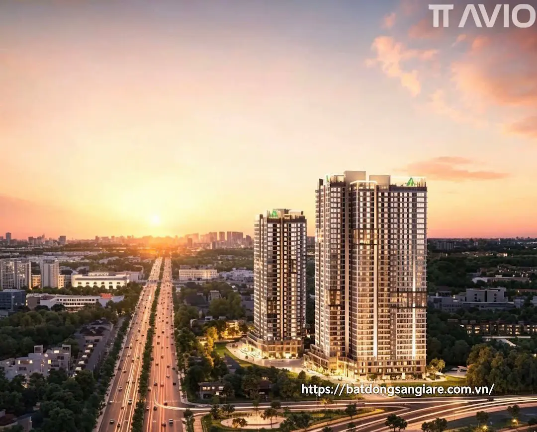 Vị Trí TT AVIO: Sự Thật Sau Những Con Số Quảng Cáo 1 Vị trí chung cư TT AVIO Dĩ An