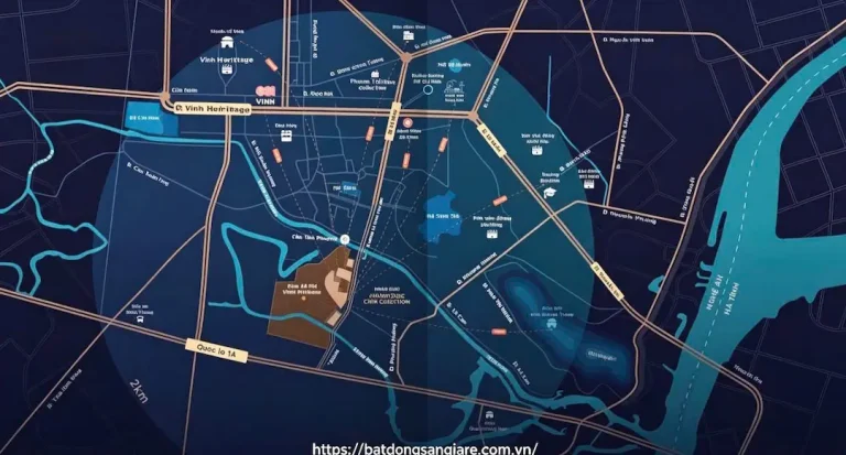 Vị trí chiến lược Landmark Residential mặt tiền Quốc lộ 13, cửa ngõ kết nối TP.HCM và Bình Dương.
