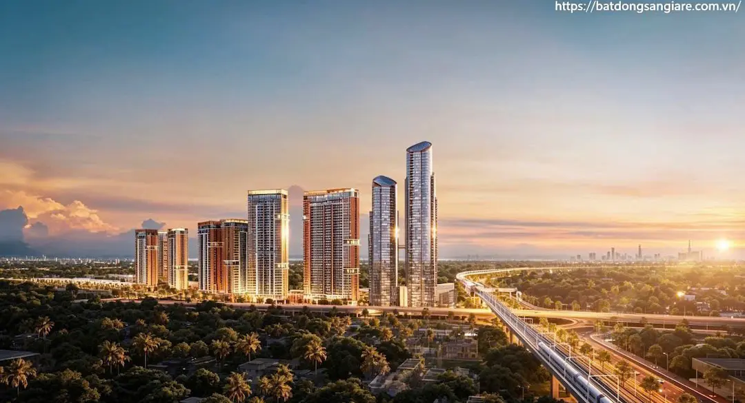 Vị trí One Era Thuận An