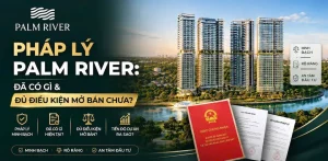 Chủ đầu tư cam kết pháp lý Palm River Nam Rạch Chiếc