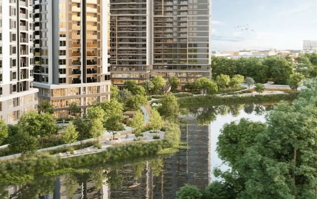 Công viên nội khu Masteri Cosmo Central