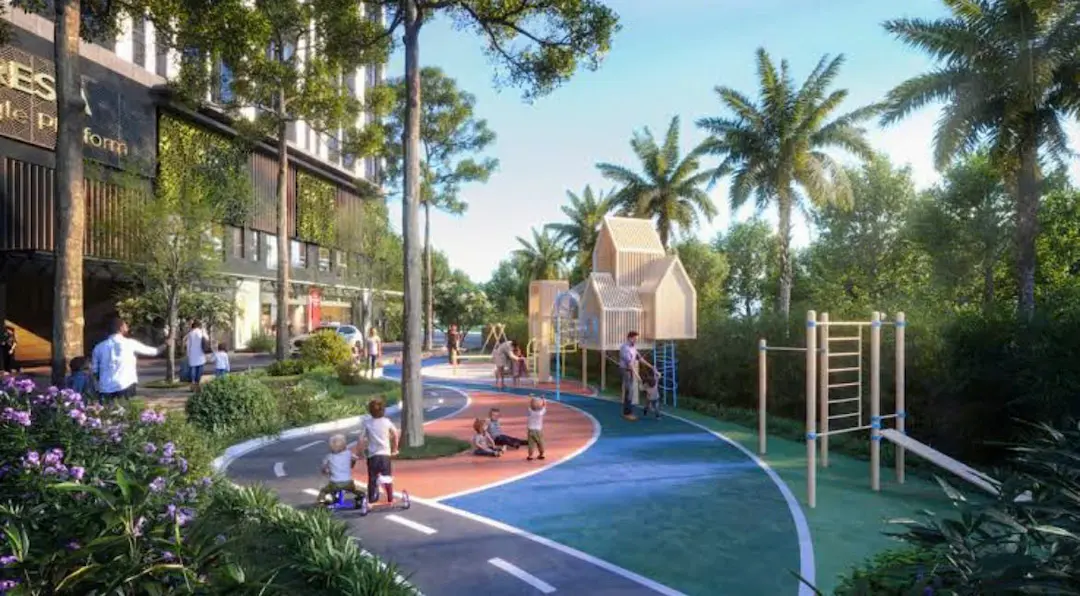 Căn Hộ Fresia Riverside: Đã Cất Nóc, Giá Mới Nhất 8 Khu vui chơi trẻ em Fresia Riverside Biên Hòa