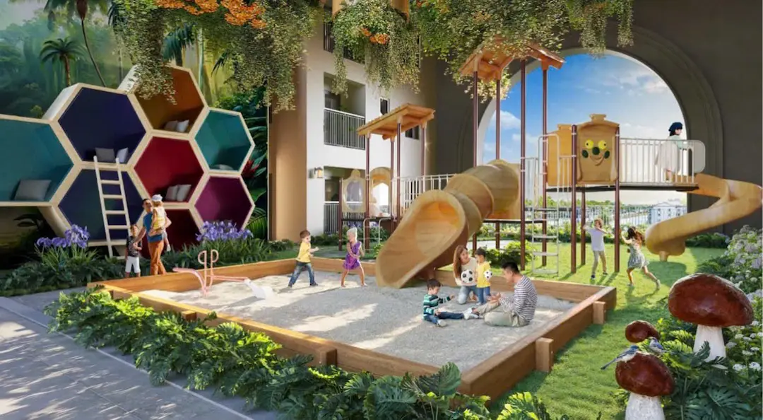 Khu vui chơi trẻ em Maison Grand Phú Mỹ