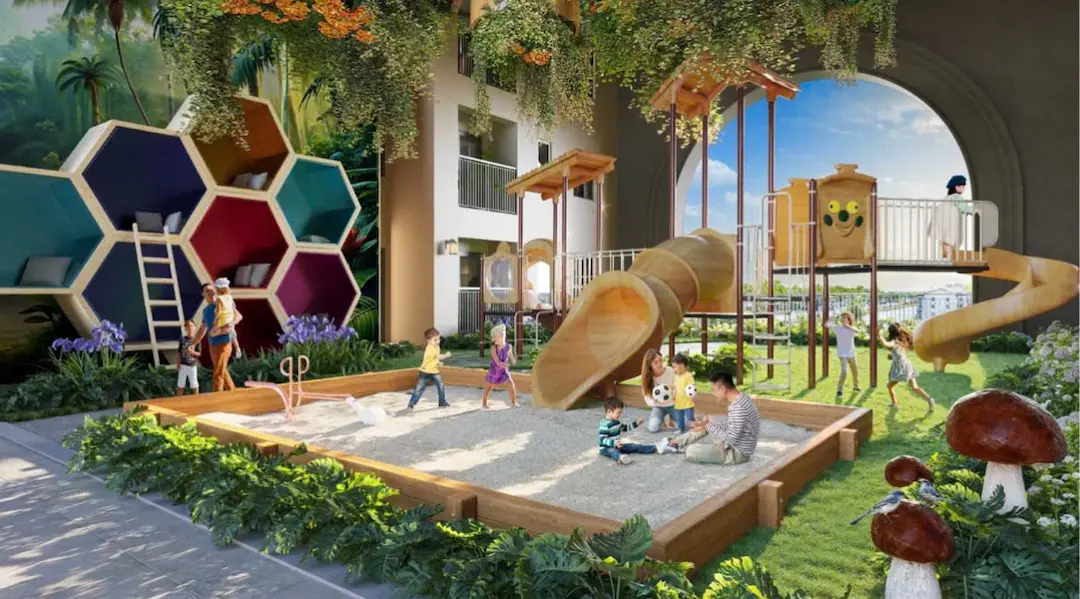 Khu vui chơi trẻ em Maison Grand Phú Mỹ