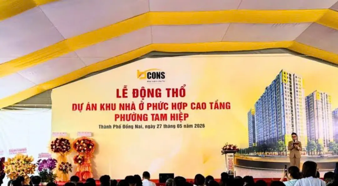Lễ động thổ dự án Bcons Central Park Tam Hiệp