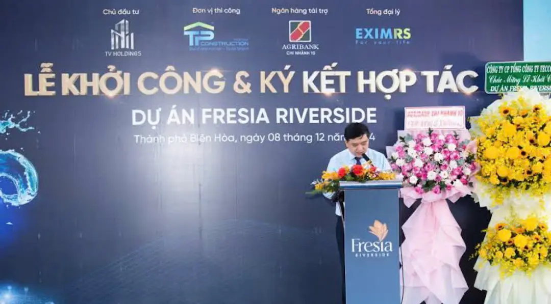 Chủ Đầu Tư Fresia Riverside Là Ai, Thật Sự Đáng Tin Không? 2 Lễ khởi công dự án Fresia Riverside Biên Hòa