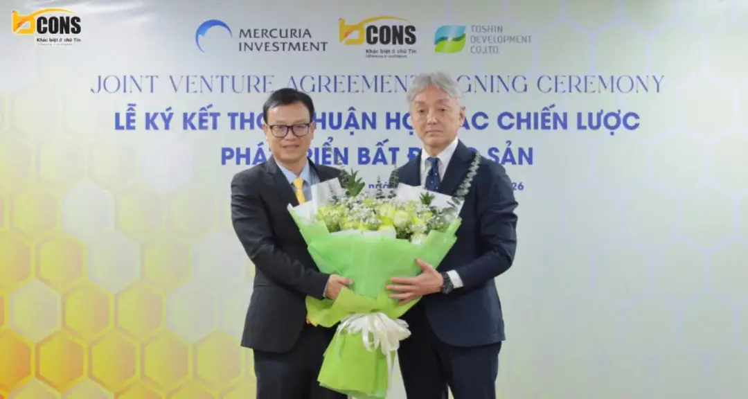 Lễ ký kết hợp chiến lược dự án Bcons Aria Dĩ An