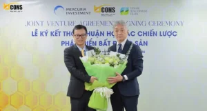 Lễ ký kết hợp tác phát triển dự án Bcons Aria Bình Dương