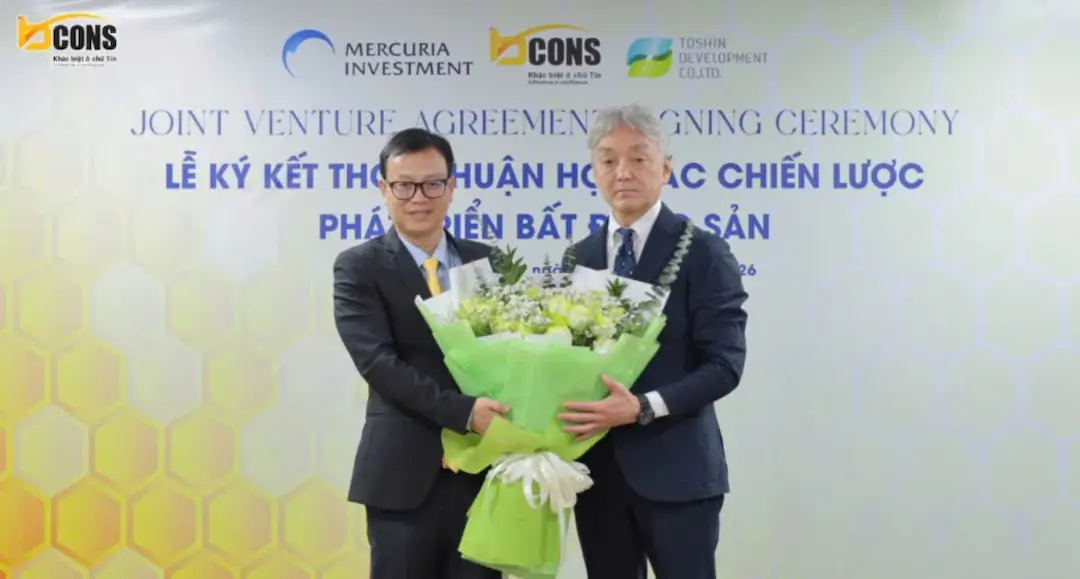 Lễ ký kết hợp tác phát triển Bcons Aria Bình Dương
