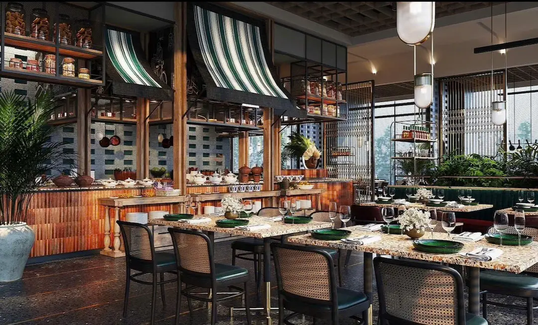 Nhà hàng ẩm thực Maison Grand Phú Mỹ