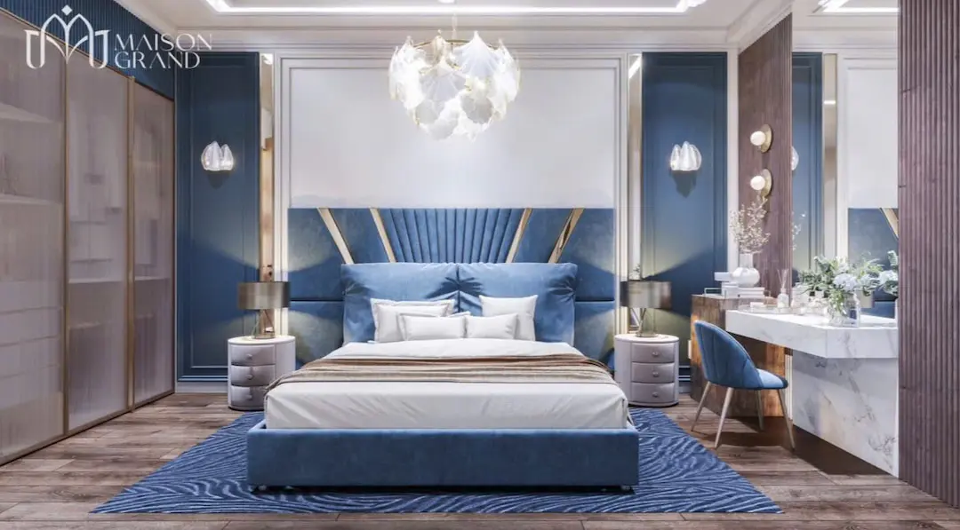 Nội thất phòng ngủ Maison Grand Phú Mỹ