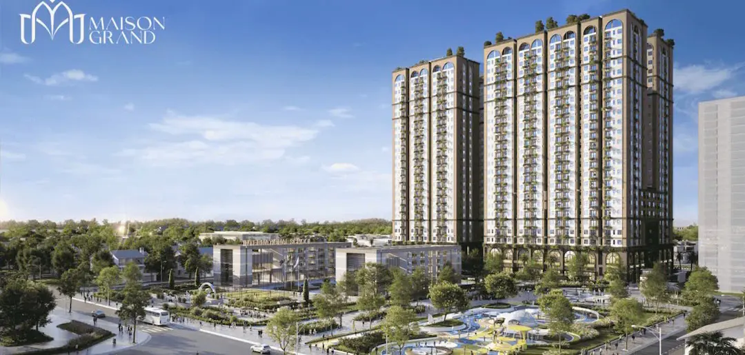 Phối cảnh dự án Tumys Homes Phú Mỹ