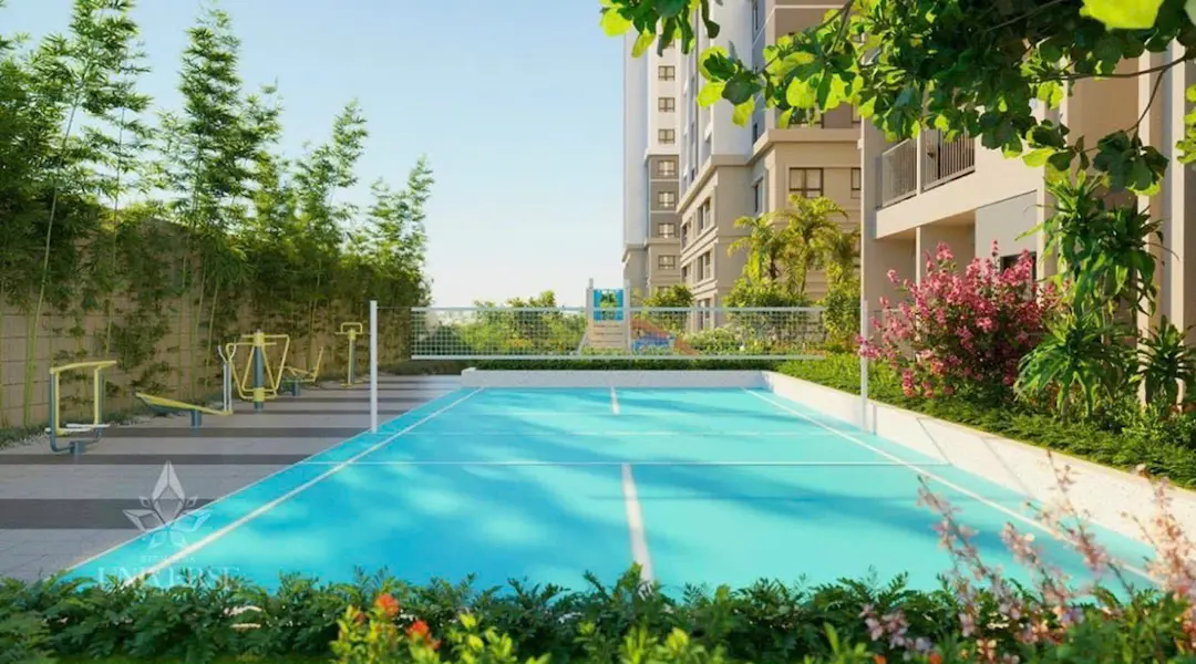 Sân thể thao ngoài trời Biên Hòa Universe Complex Đồng Nai
