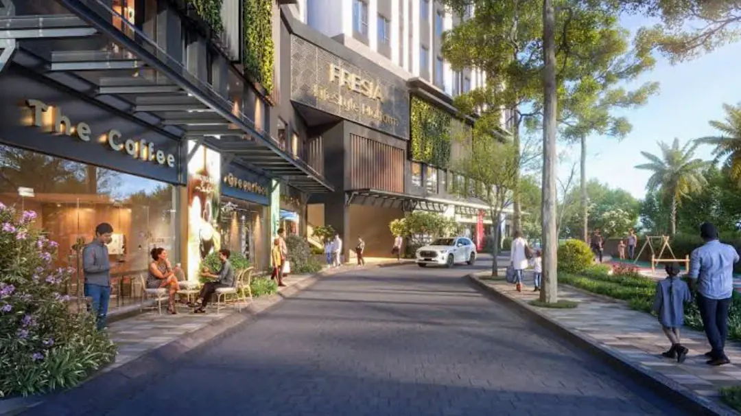Căn Hộ Fresia Riverside: Đã Cất Nóc, Giá Mới Nhất 5 Shophouse thương mại Fresia Riverside Biên Hòa