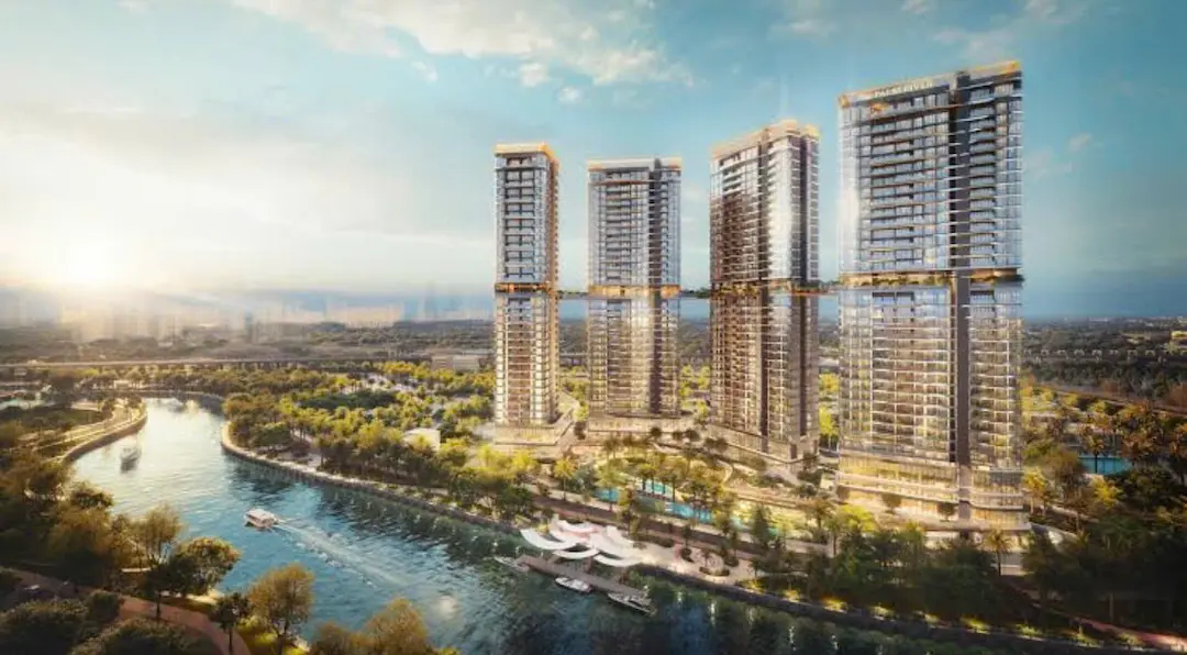 Toàn cảnh vị trí dự án Palm River Nam Rạch Chiếc