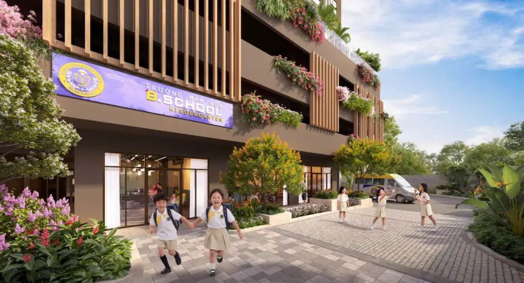 Trường mầm non B.School Bcons Aria Dĩ An