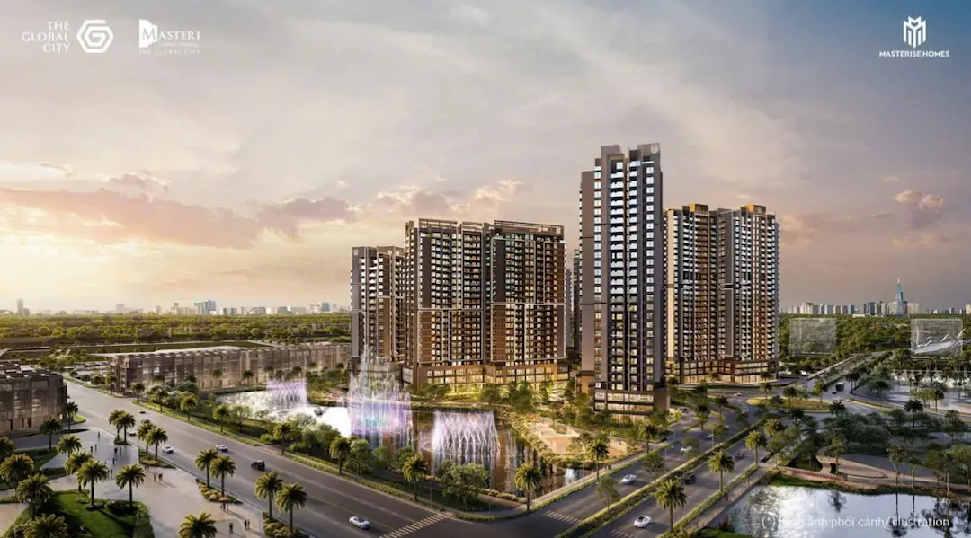 Thông tin tổng quan về Masteri Cosmo Central