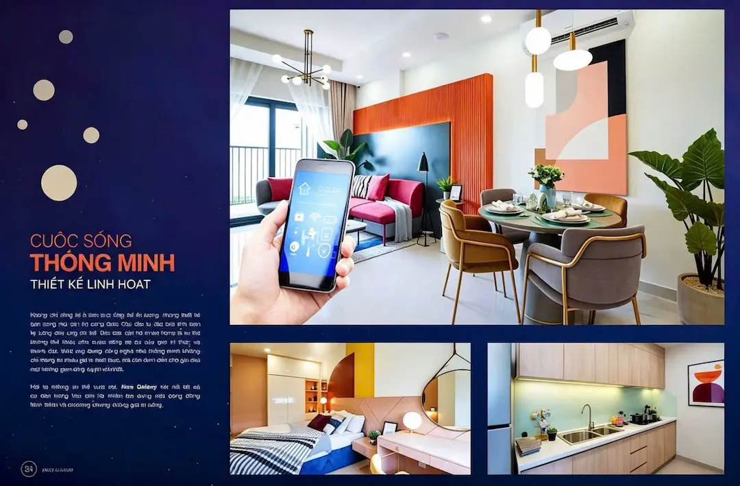 Căn hộ Smart Home New Galaxy