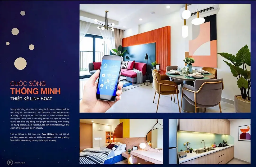 Căn hộ SmartHome New Galaxy Dĩ An