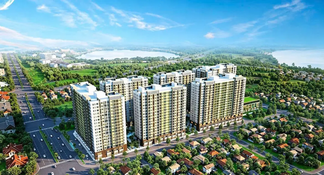 Chủ đầu tư chung cư New Galaxy Dĩ An