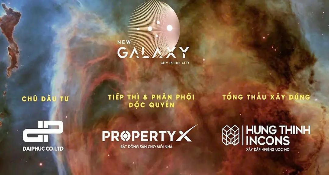 Chủ đầu tư dự án New Galaxy Dĩ An