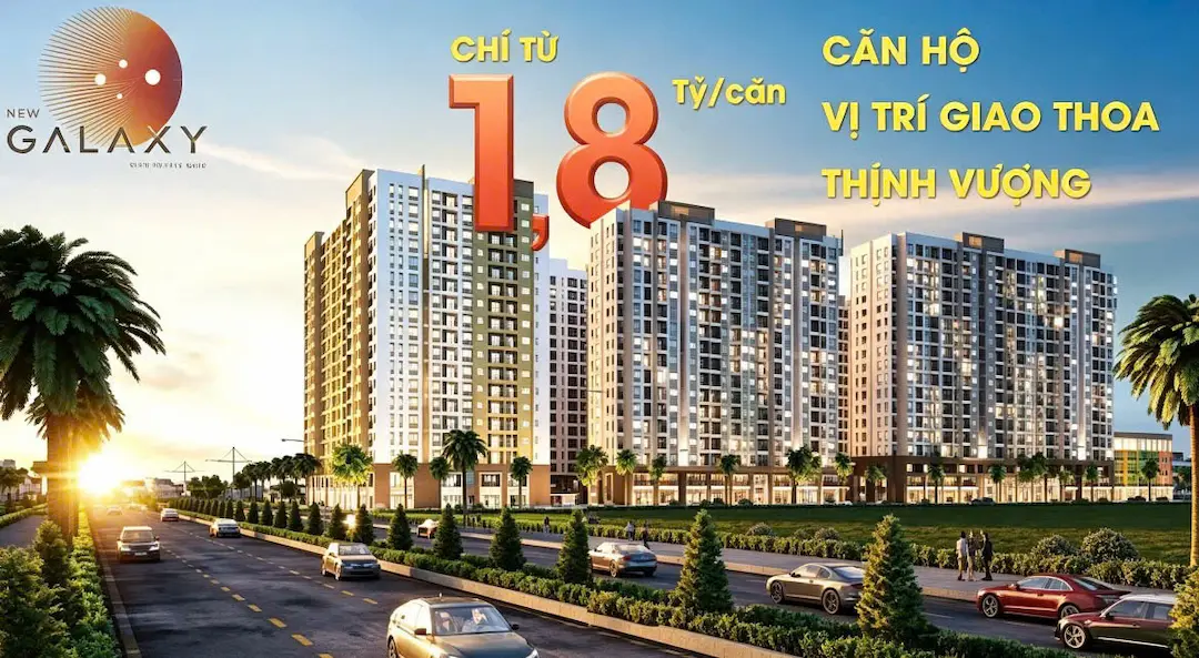Bảng giá bán Căn hộ New Galaxy
