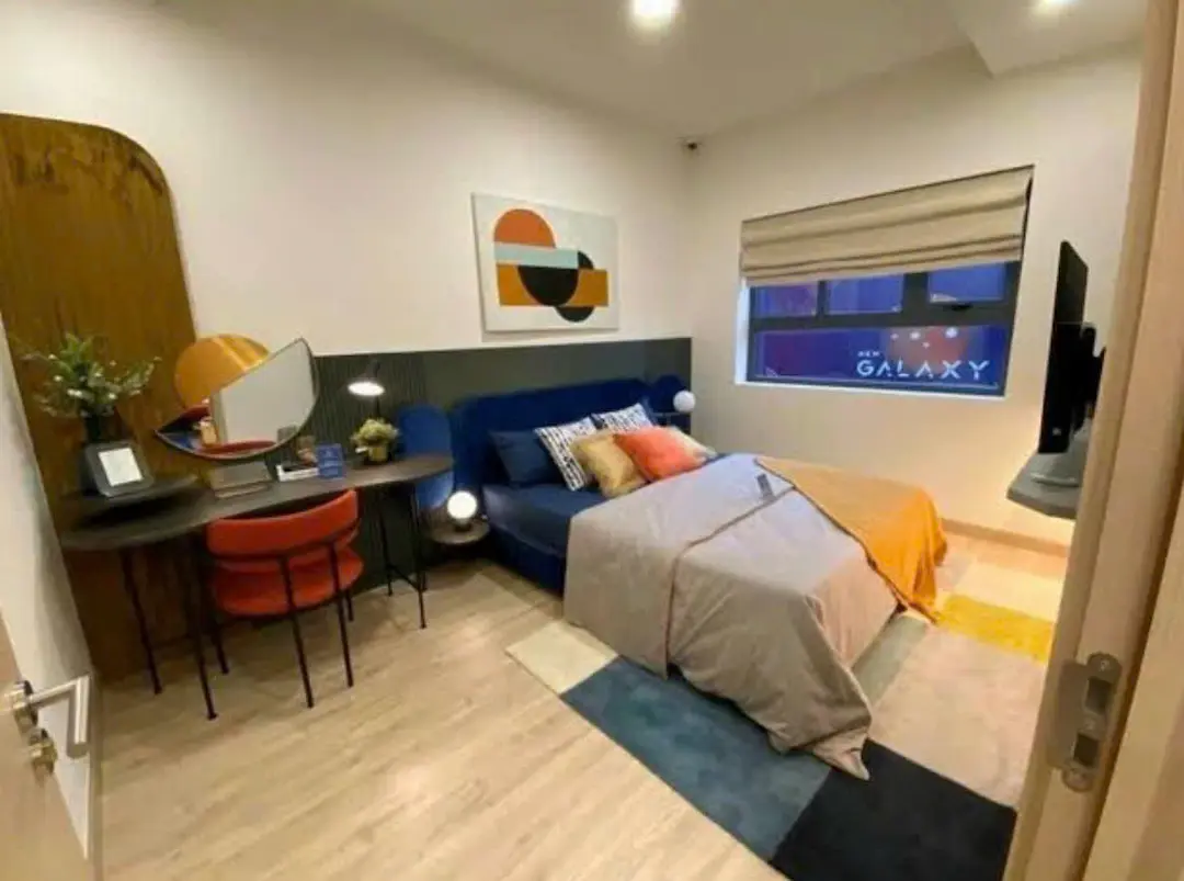 Phòng ngủ nhà mẫu New Galaxy