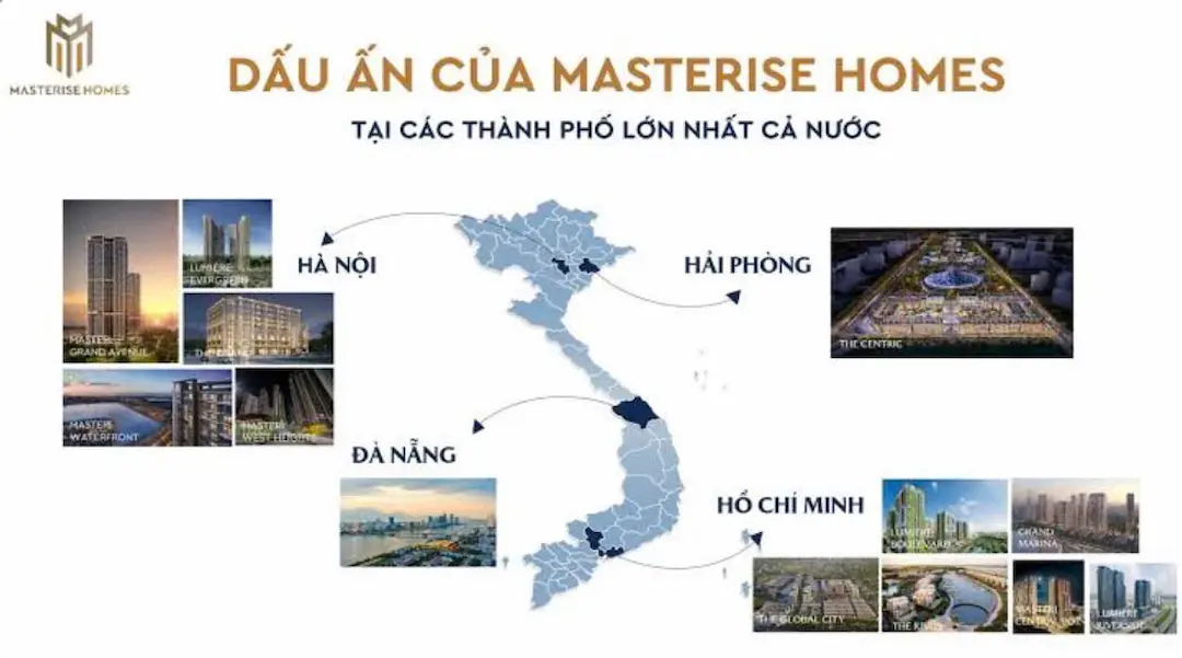 Chủ Đầu Tư Masteri Cosmo Central: Ai Đứng Sau? 3 Những dự án chủ đầu tư Masteri Cosmo Central Thủ Đức đang triển khai