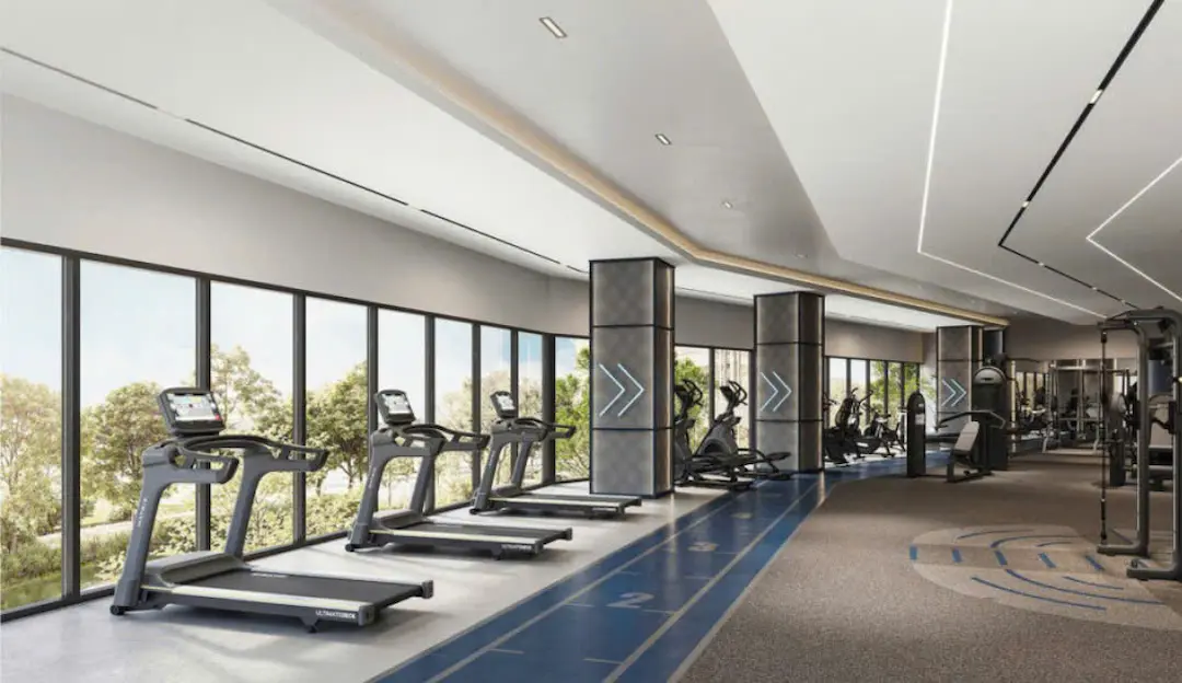 Phòng Gym Masteri Cosmo Central