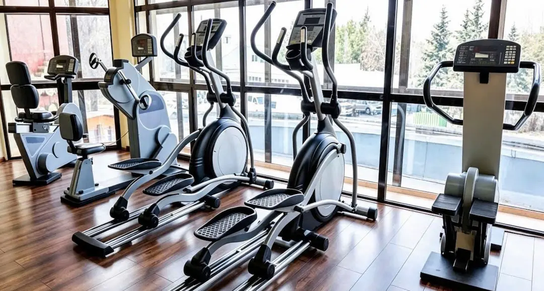 Phòng gym New Galaxy Dĩ An