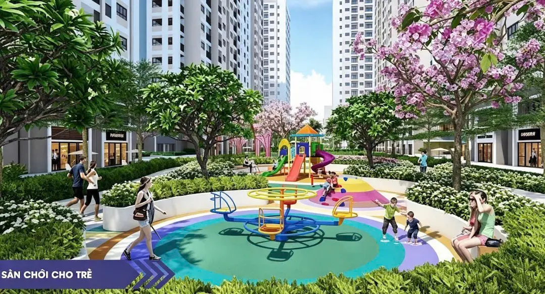Sân chơi trẻ em New Galaxy Dĩ An