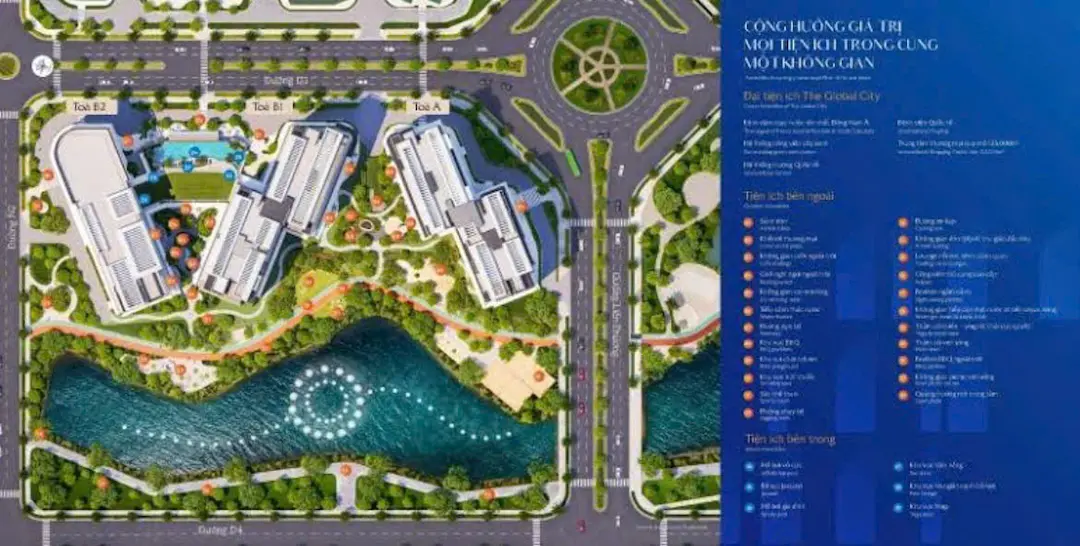 Tiện ích Masteri Cosmo Central