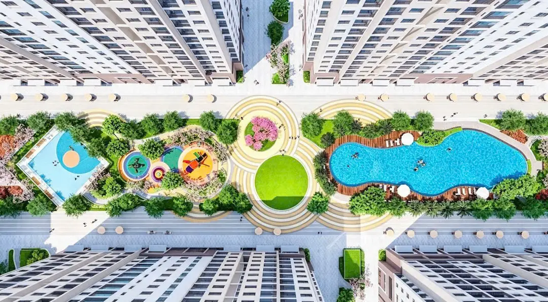 Tiện ích nội khu Căn hộ New Galaxy