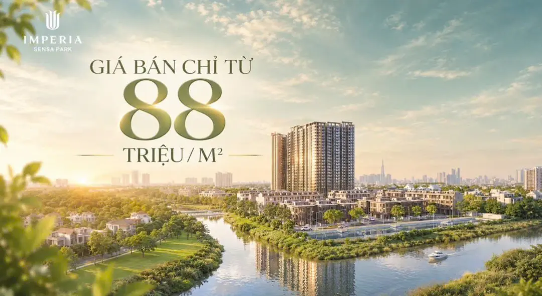 Giá bán Imperia Sensa Park Thủ Đức