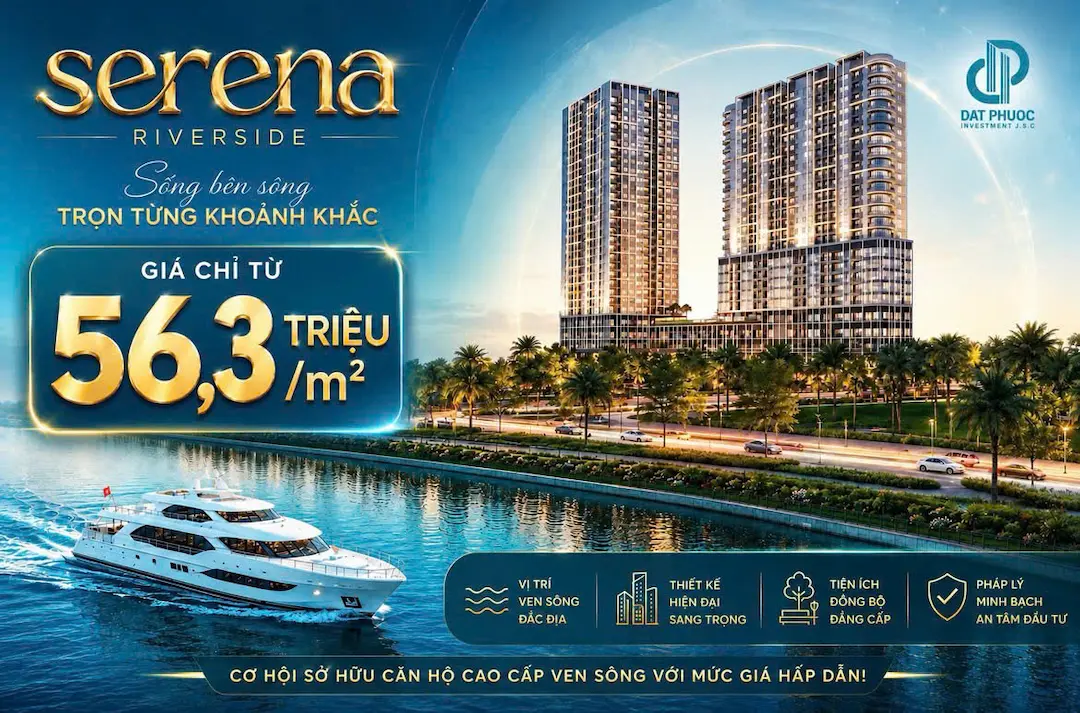 Giá bán Serena Riverside