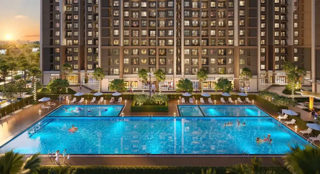 Hồ bơi vô cực Imperia Sensa Park Thủ Đức