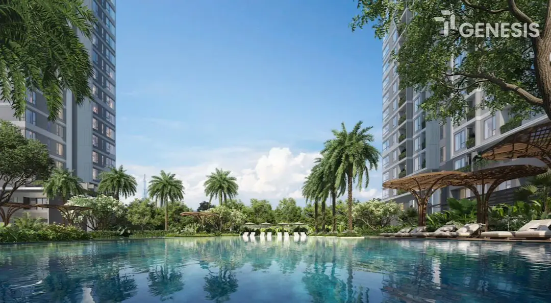 TT-Genesis – Thông Tin, Giá Bán & Chính Sách Ưu Đãi 2026. 18 Hồ bơi TT Genesis Nhà Bè