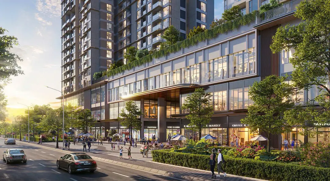 Khu shophouse Imperia Sensa Park Thủ Đức