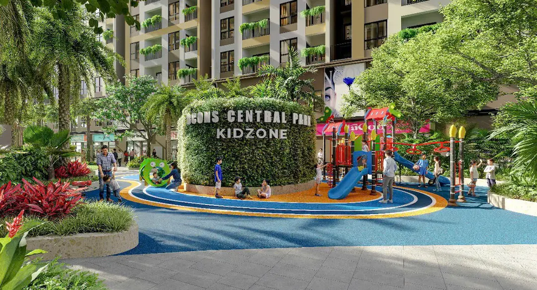 Căn Hộ Bcons Central Park – Tâm Điểm Sống Mới Ngay Trung Tâm Biên Hòa 7 Khu vui chơi trẻ em Kidzone Bcons Central Park Biên Hòa