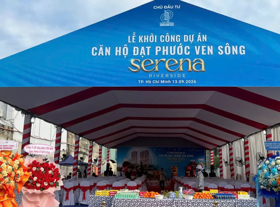 Lễ khởi công Serena Riverside