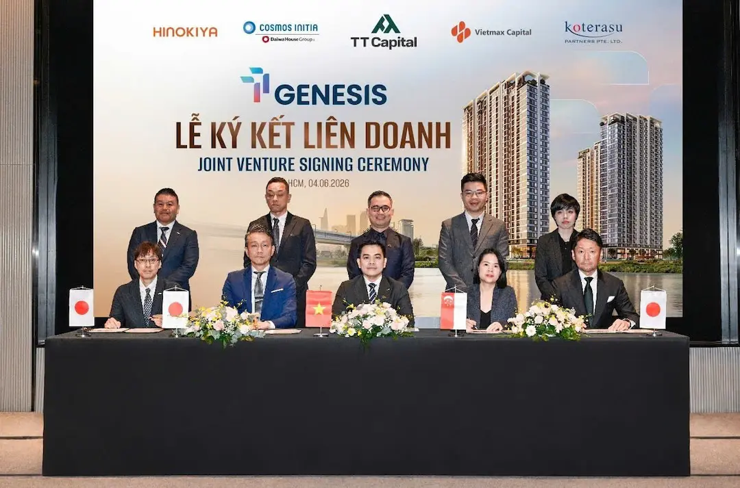 TT-Genesis – Thông Tin, Giá Bán & Chính Sách Ưu Đãi 2026. 21 Lễ ký kết hợp tác TT Genesis Nhà Bè