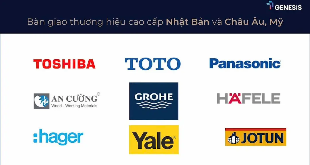 TT-Genesis – Thông Tin, Giá Bán & Chính Sách Ưu Đãi 2026. 15 Nội thất bàn giao TT Genesis Nhà Bè
