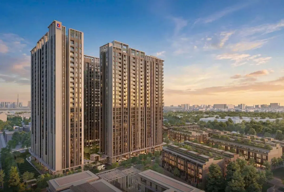 Phối cảnh tổng thể Imperia Sensa Park Thủ Đức