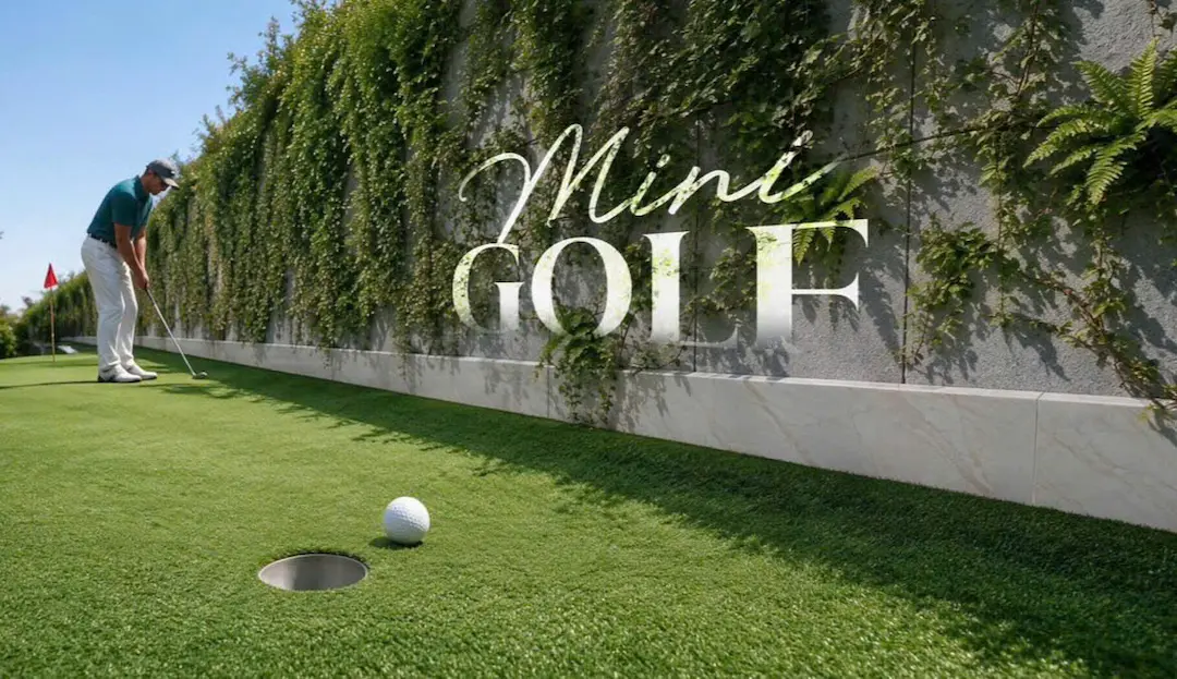 Sân tập Mini Golf Serena Riverside