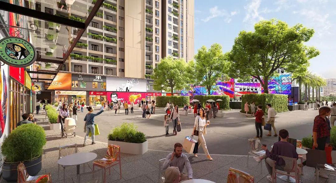 Căn Hộ Bcons Central Park – Tâm Điểm Sống Mới Ngay Trung Tâm Biên Hòa 14 Shophouse thương mại Bcons Central Park Biên Hòa