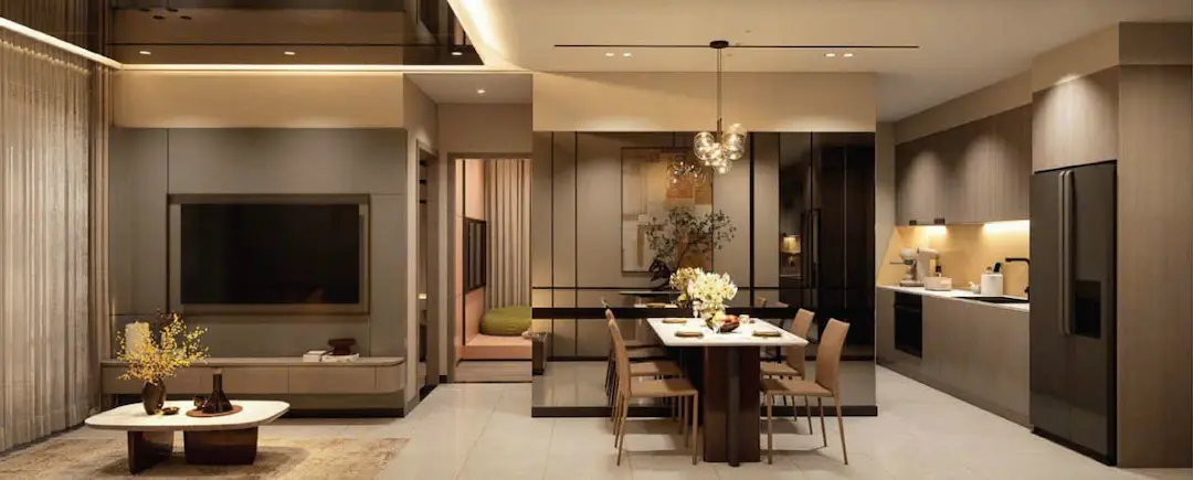 Thiết kế kiến trúc Serena Riverside