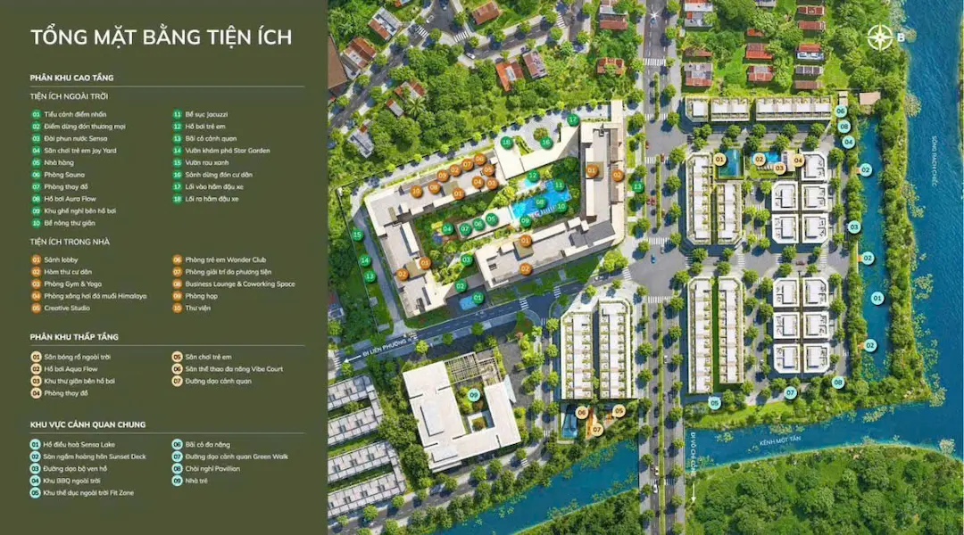 Tiện ích nội khu Imperia Sensa Park Thủ Đức